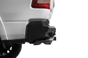RAM 1500 Bumper - Rear - Addictive Desert Designs - Black Label - Hammer Black - `19-`24